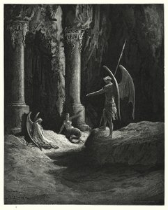 Illustration for Milton